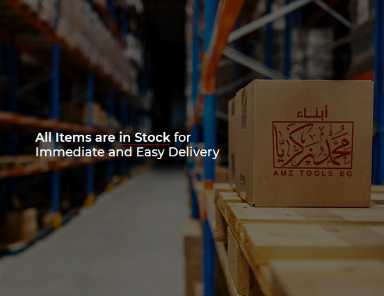 All items are in stock for immediate and easy delivery
