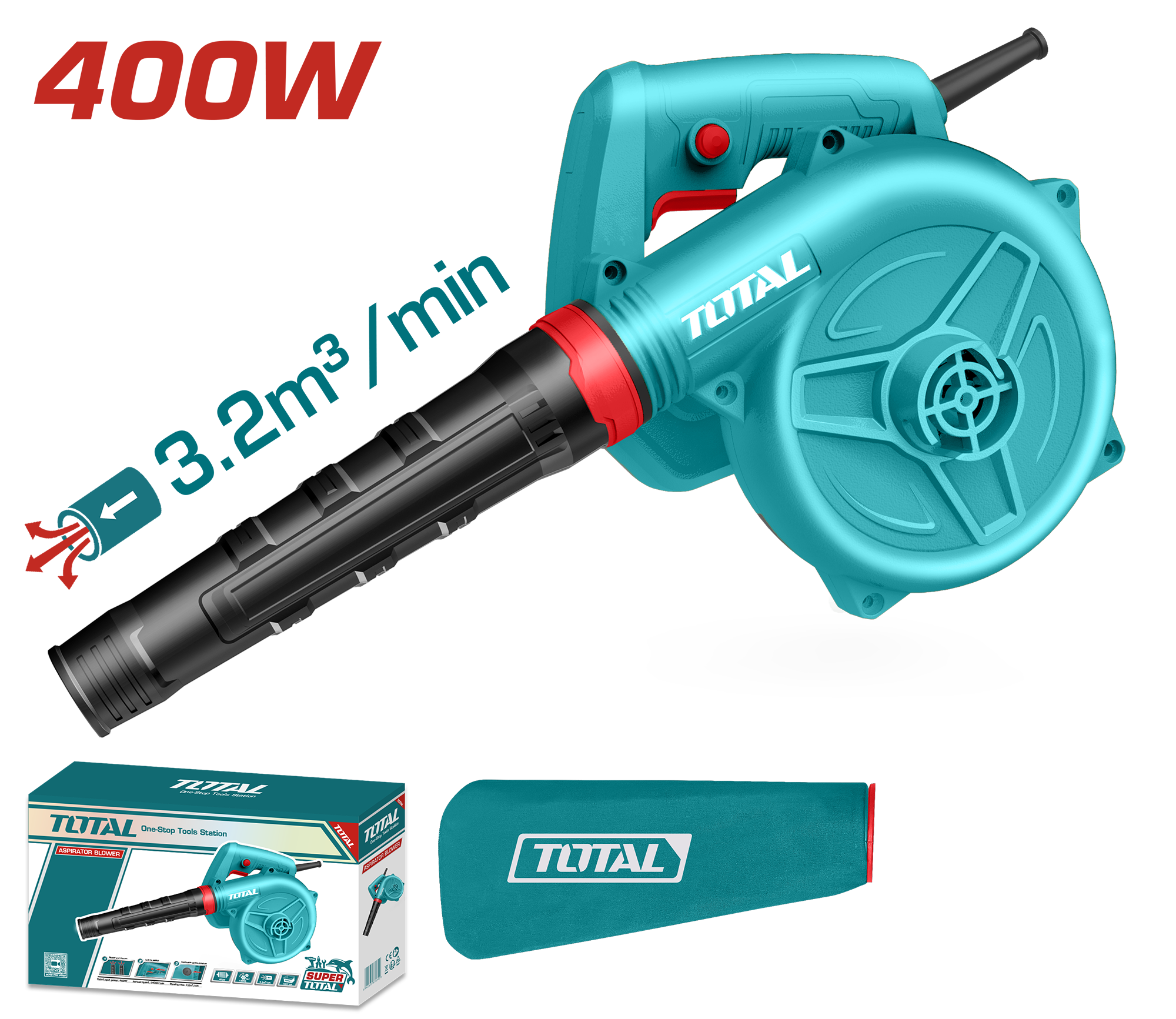 BLOWER 400 WATT (NEW EDITION)
