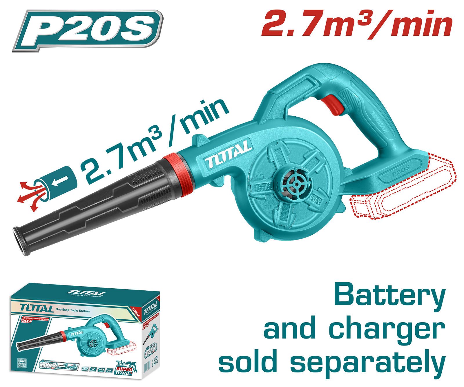 CORDLESS BLOWER