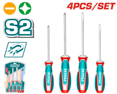 SCREWDRIVER SET 4 PCS