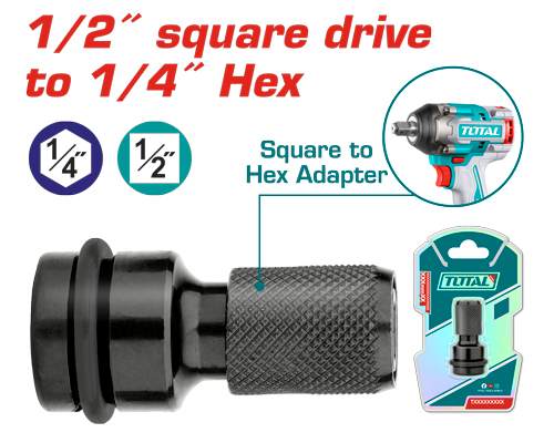 SQUARE TO HEX ADAPTER