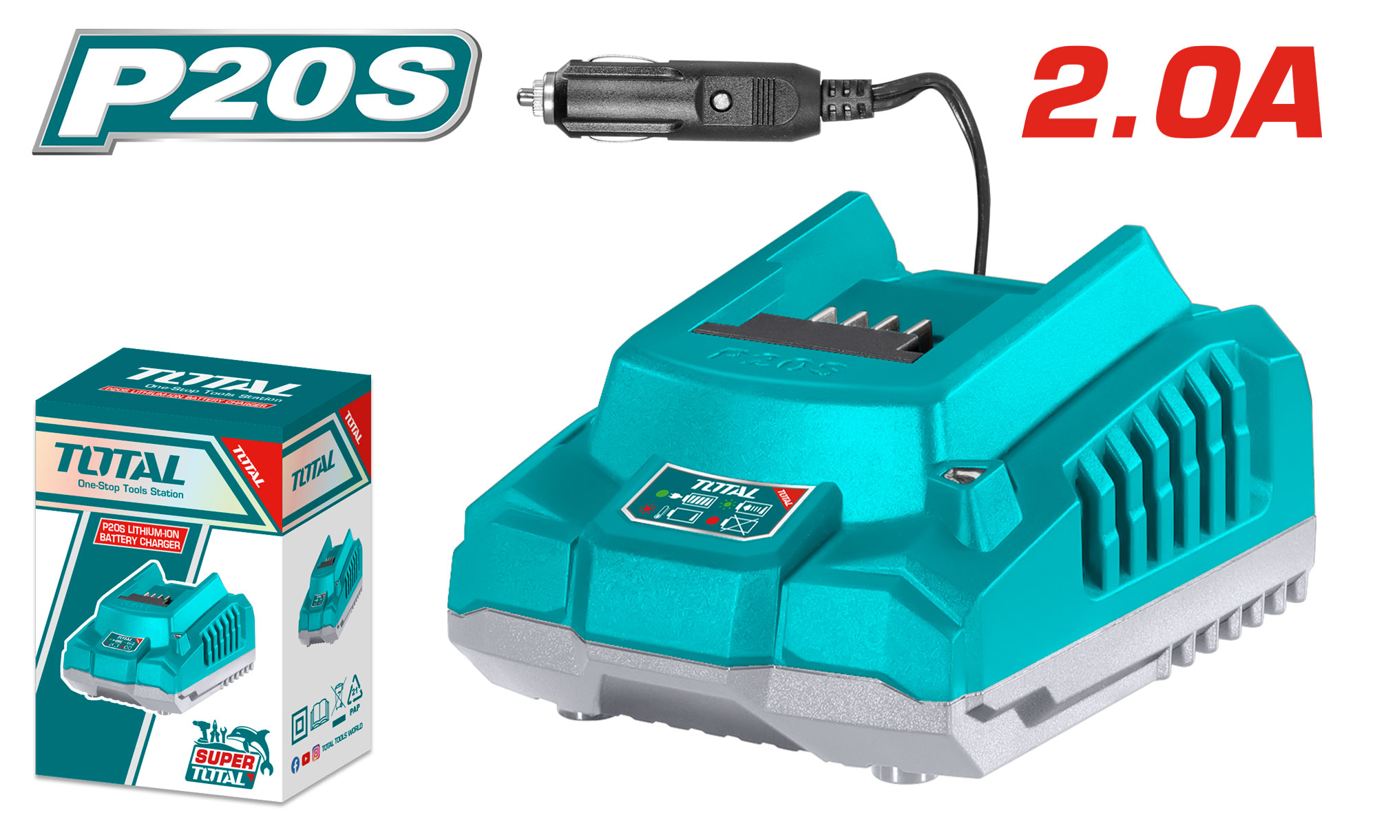 BATTERY CHARGER 20 VOLT