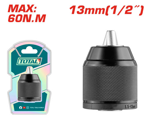 13 MM KEYLESS IMPACT CHUCK